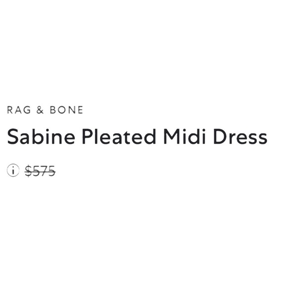 SOLD Beautiful Rag & Bone Sabine Sheath Midi Dress, Size 0 - Picture 12 of 15